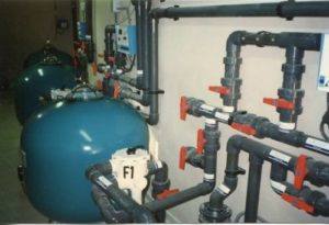 Local technique piscine