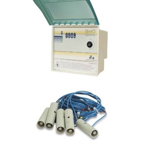 Coffret régulation bac tampon