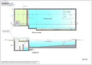 plan piscine