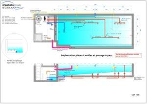 swimming pool plumbing diagram
