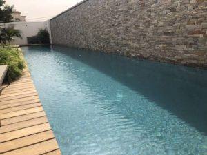 Swimming pool project