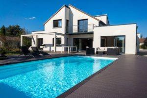 Prix piscine enterrée - Morana