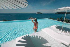 Type de piscine à débordement
