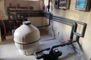 filatration piscine à débordement